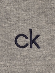 Calvin Klein Golf Grey French Terry Shorts - Image 8 of 8
