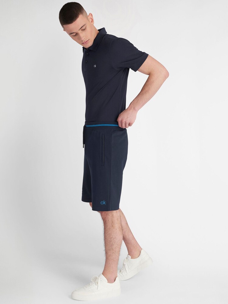 Calvin Klein Golf French Terry Shorts - Image 2 of 8