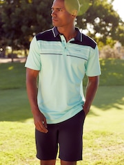 Calvin Klein Golf Bullet Regular Fit Stretch Shorts - Image 2 of 7