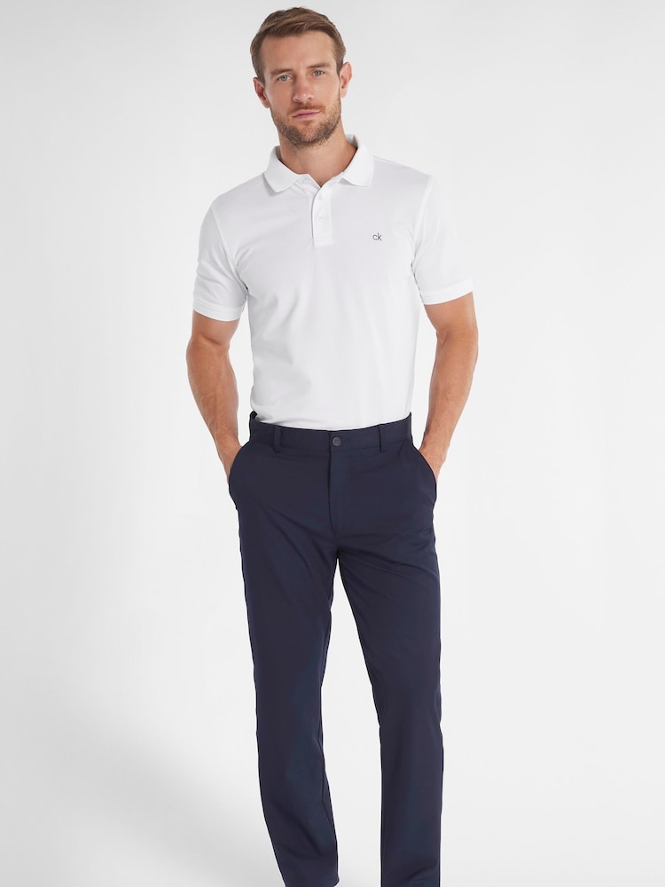 Calvin Klein Golf Bullet Regular Fit Stretch Trousers - Image 3 of 5