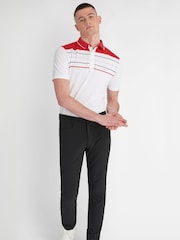 Calvin Klein Golf Bullet Regular Fit Stretch Trousers - Image 7 of 9