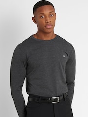 Calvin Klein Golf Assorted Long Sleeve T-Shirts 3 Pack - Image 3 of 10