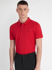 Calvin Klein Golf Planet Polo Shirt - Image 1 of 8