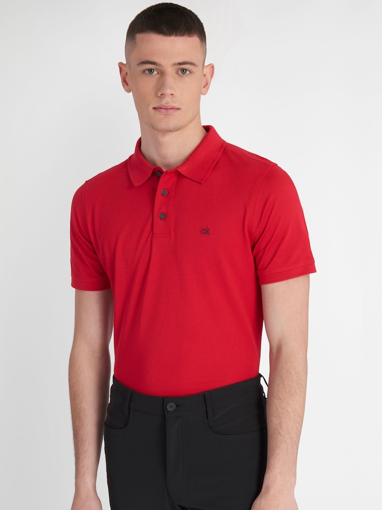 Calvin Klein Golf Planet Polo Shirt - Image 1 of 8