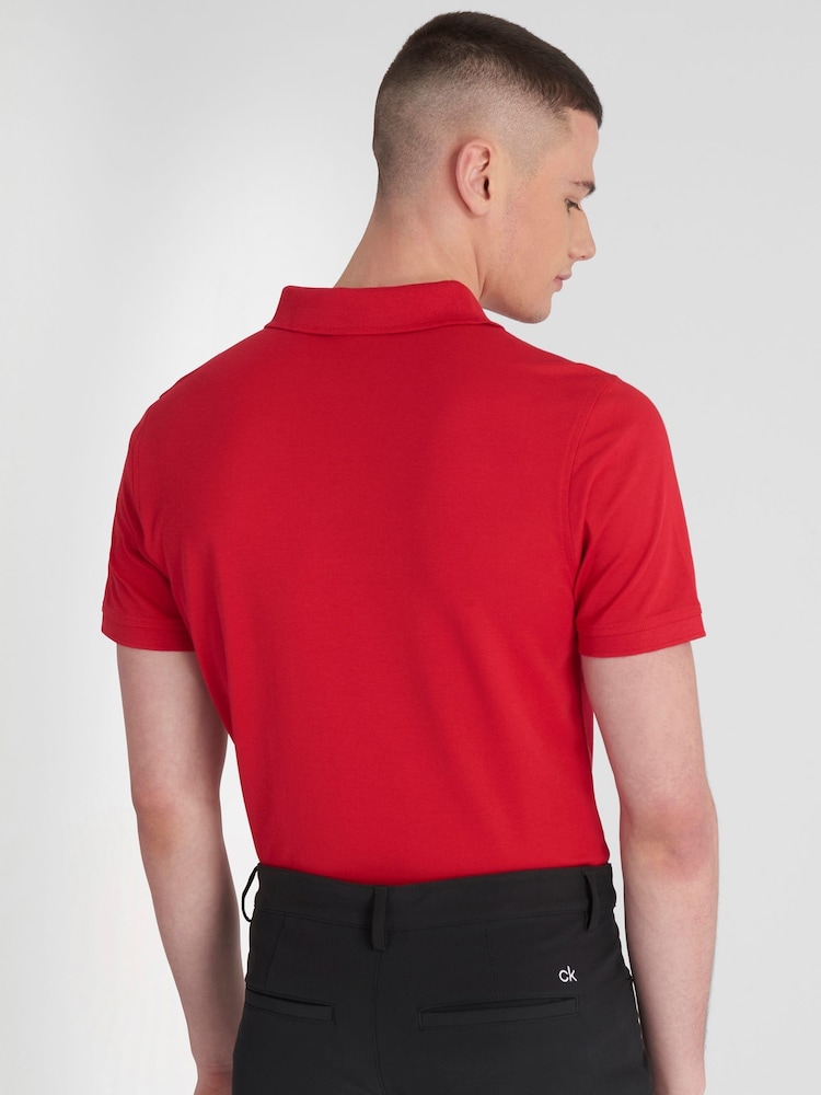 Calvin Klein Golf Planet Polo Shirt - Image 2 of 8