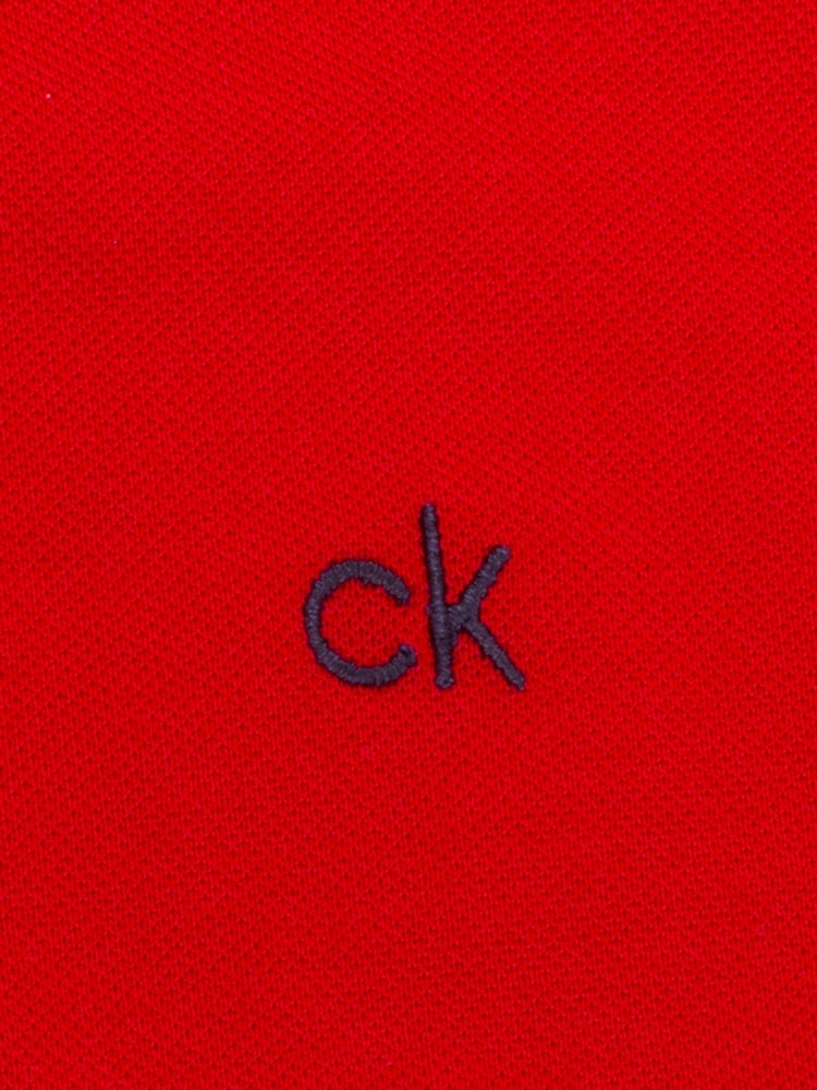 Rood - Calvin Klein Golf Planet poloshirt - Image 7 of 8