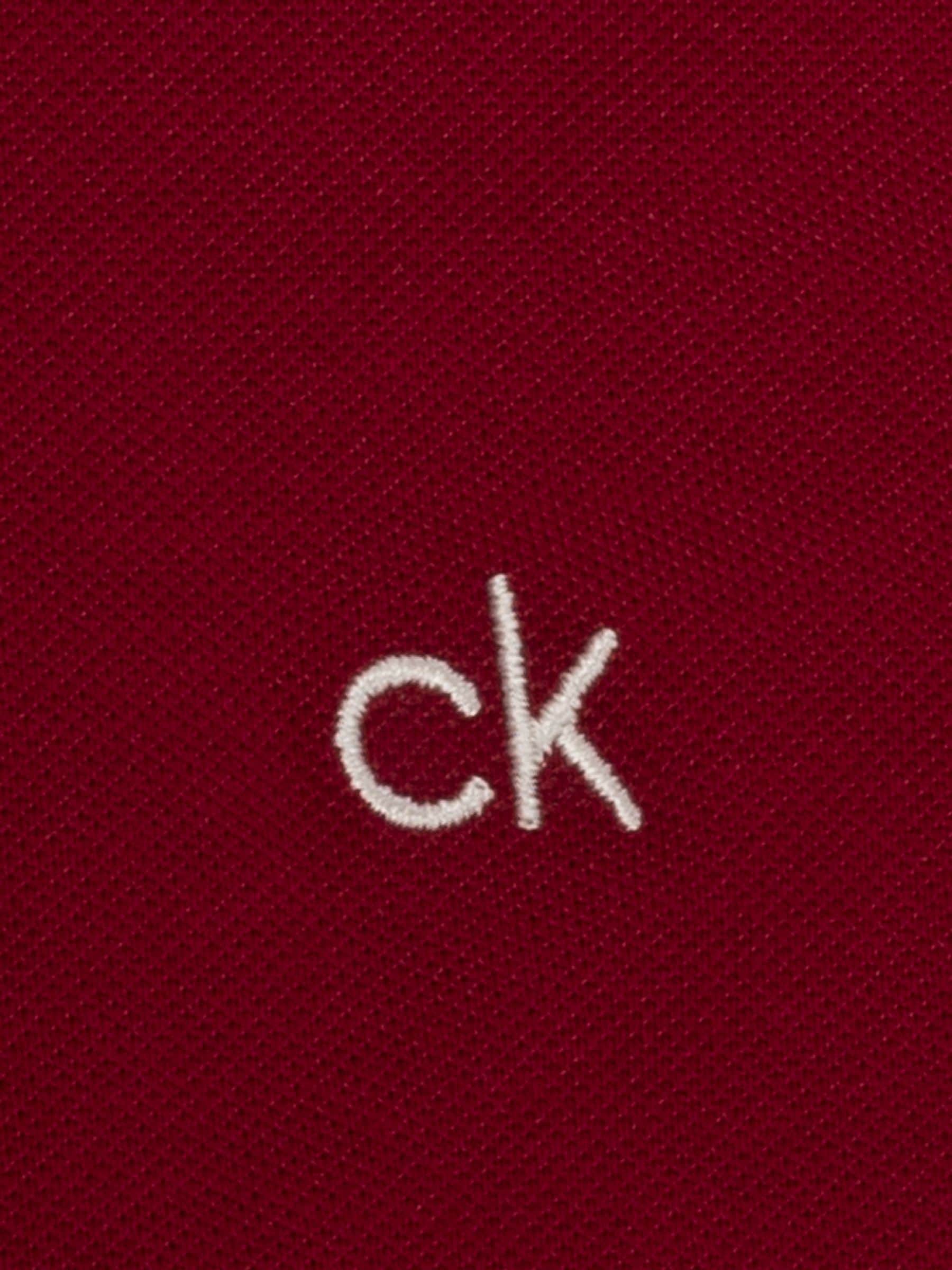 Calvin klein t shirt bordeaux deals