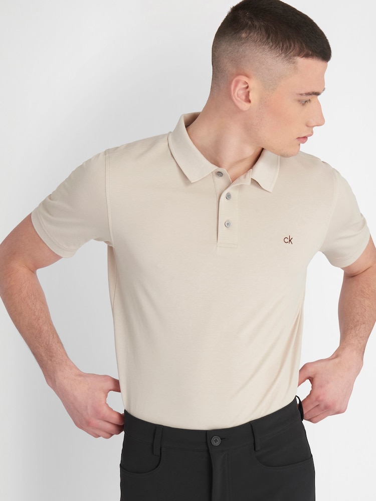 Calvin Klein Golf Planet Polo Shirt - Image 1 of 8
