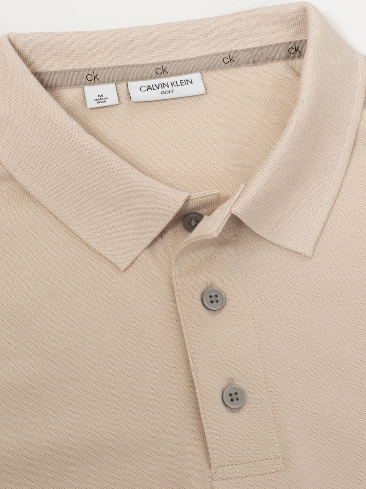 Calvin Klein Golf Planet Polo Shirt - Image 8 of 8 Calvin Klein Golf Planet Polo Shirt - Image 8 of 8