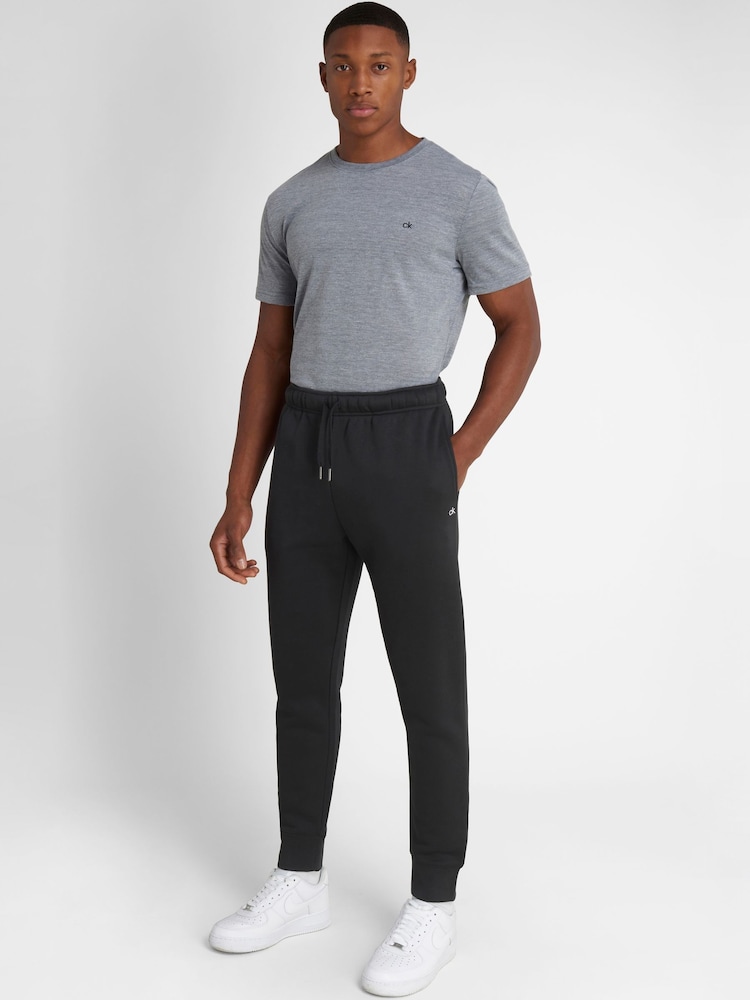 Czarny - Calvin Klein Golf PLANET JOGGER - Image 3 of 9