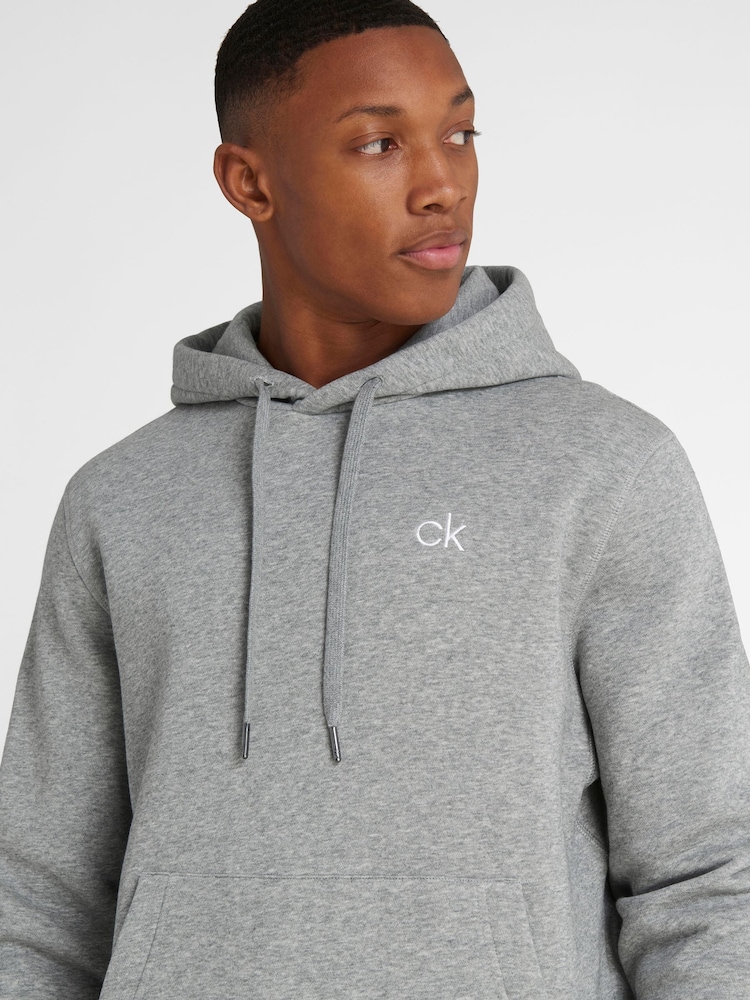 Gris - SWEAT À CAPUCHE PLANET - Image 3 of 9