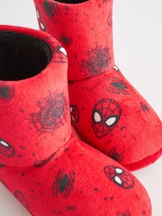 Spider-Man Red Warm Lined Slipper Boots - Image 5 of 5