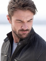 Lakeland Leather Brown Hamish Leather Jacket - Image 2 of 4