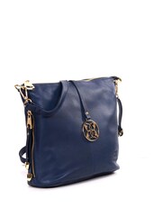 Lakeland Leather Navy Blue Cartmel Leather Cross-Body Bag - Image 3 of 5