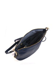 Lakeland Leather Navy Blue Cartmel Leather Cross-Body Bag - Image 5 of 5
