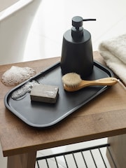 Black Black Moderna Storage Tray - Image 1 of 4