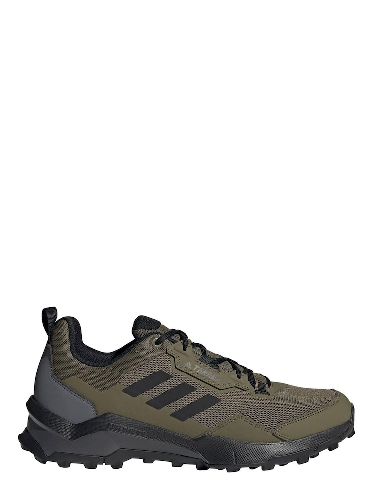 adidas Olive Green adidas Terrex Ax4 Primegreen Hiking Trainers - Image 1 of 12
