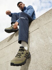 adidas Olive Green adidas Terrex Ax4 Primegreen Hiking Trainers - Image 12 of 12