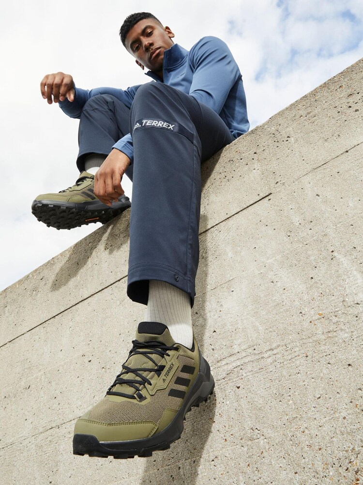 adidas Olive Green adidas Terrex Ax4 Primegreen Hiking Trainers - Image 12 of 12