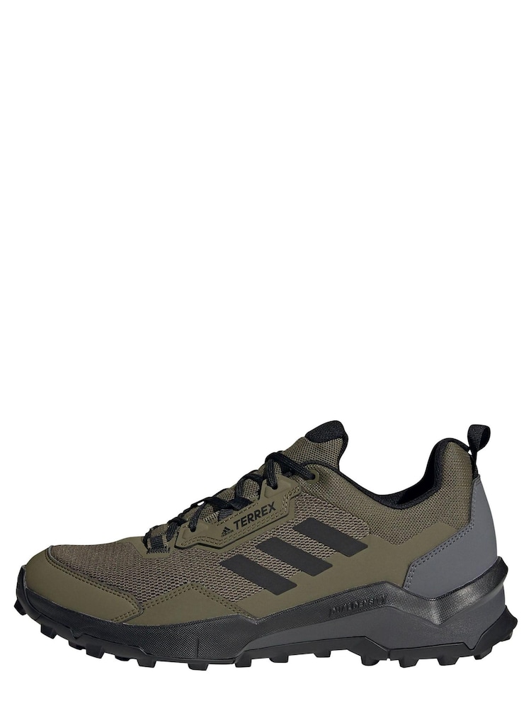 adidas Olive Green adidas Terrex Ax4 Primegreen Hiking Trainers - Image 2 of 12