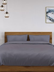 Panda London 2 Pack Grey Bamboo Viscose Pillowcases - Image 2 of 6