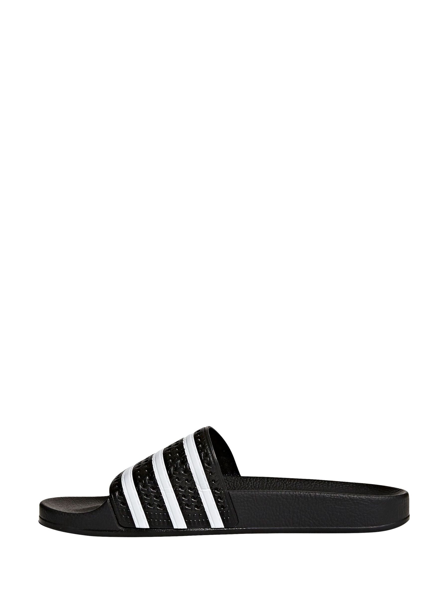 Buy adidas Originals Black Adilette Slides from Next Luxembourg