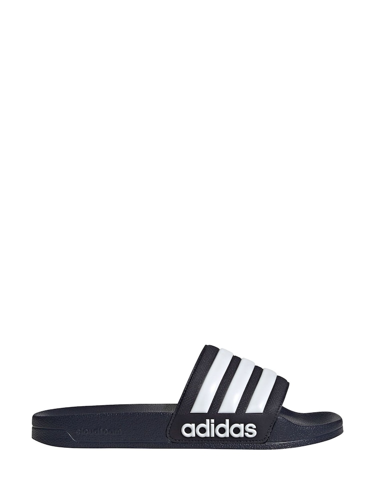 adidas Ink Sportswear Adilette Shower Sliders - Image 1 of 7