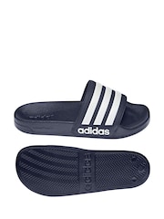 adidas Ink Sportswear Adilette Shower Sliders - Image 2 of 7