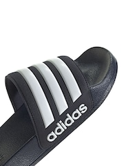 adidas Ink Sportswear Adilette Shower Sliders - Image 6 of 7