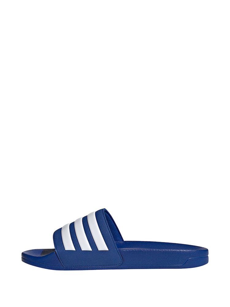 أزرق - شبشب رياضي Adilette Shower من adidas - صورة 2 من 7