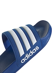 أزرق - شبشب رياضي Adilette Shower من adidas - صورة 6 من 7