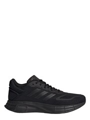 adidas Black DURAMO 10 Trainers - Image 1 of 8