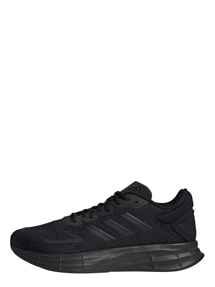 adidas Black DURAMO 10 Trainers - Image 2 of 8