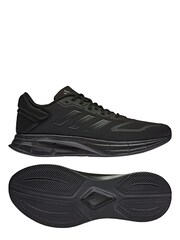adidas Black DURAMO 10 Trainers - Image 4 of 8