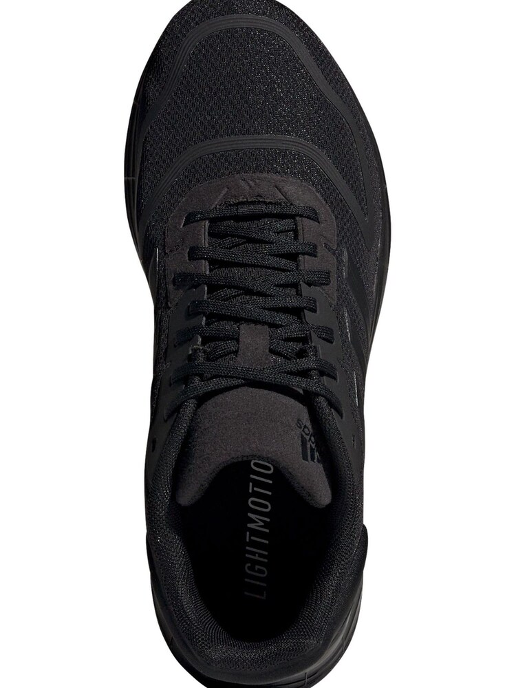 adidas Black DURAMO 10 Trainers - Image 5 of 8