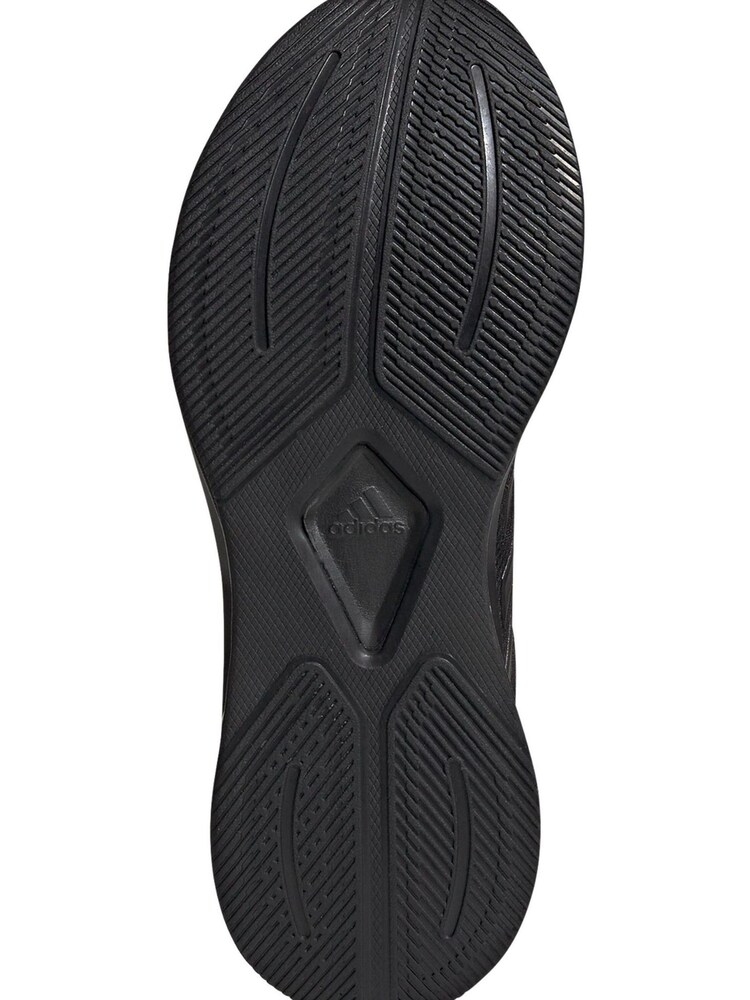 adidas Black DURAMO 10 Trainers - Image 6 of 8