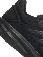 adidas Black DURAMO 10 Trainers - Image 7 of 8