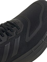 adidas Black DURAMO 10 Trainers - Image 8 of 8