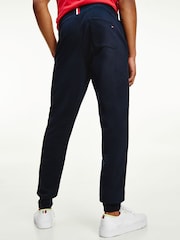 Tommy Hilfiger Blue Basic Branded Sweat Joggers - Image 3 of 5