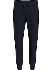 Tommy Hilfiger Blue Basic Branded Sweat Joggers - Image 5 of 5