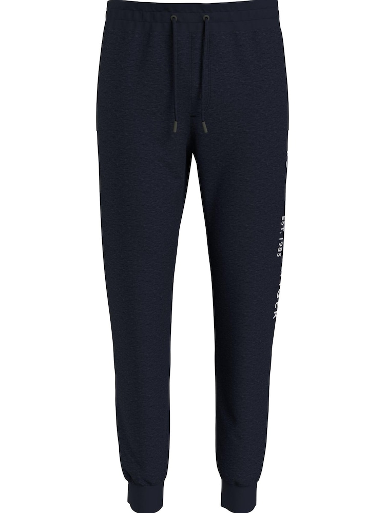 Tommy Hilfiger Blue Basic Branded Sweat Joggers - Image 5 of 5
