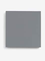 Grey Sloane Glass Collection Luxe 2 Drawer Slim Bedside Table - Image 8 of 8
