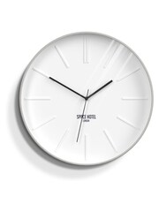 Space Hotel White Sci Fi Sid Wall Clock - Image 3 of 4