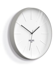 Space Hotel White Sci Fi Sid Wall Clock - Image 4 of 4
