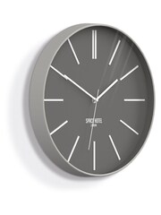 Space Hotel Grey Sci Fi Sid Wall Clock - Image 4 of 4