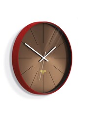 Space Hotel Red District 12 Wall Clock - Image 4 of 4