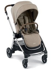 Mamas & Papas Natural Strada Pushchair 9 Piece Bundle in Cashmere - Image 2 of 4