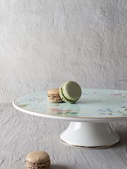 Laura Ashley Green Heritage Cake Stand Cake Stand - Image 1 of 3