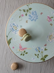 Laura Ashley Green Heritage Cake Stand Cake Stand - Image 2 of 3