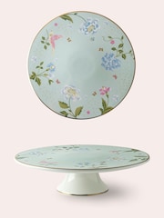 Laura Ashley Green Heritage Cake Stand Cake Stand - Image 3 of 3